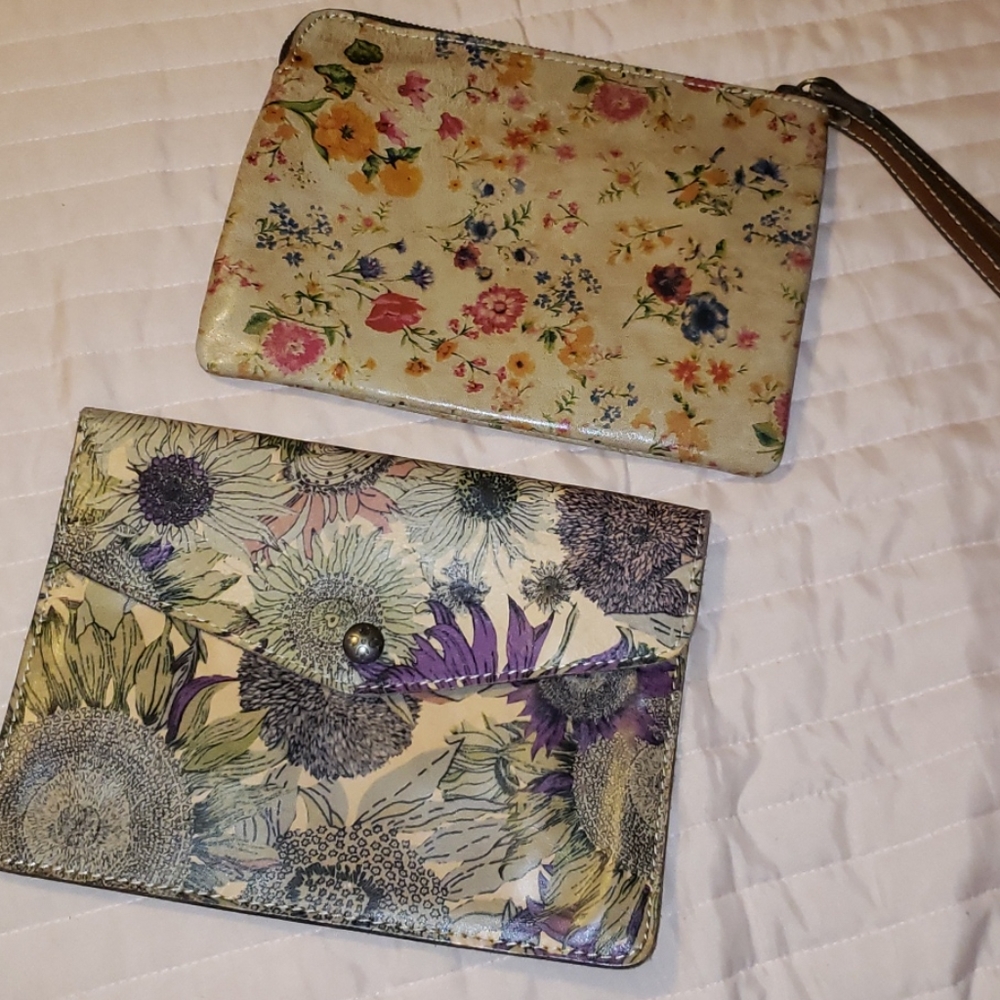 Leather clutches